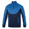 Joma Essential 1/3 Zip Running Midlayer Royal-Navy