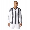 Adidas Striped 15 Long Sleeve Shirt White-Black