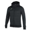Joma Berna Hooded Jacket Black
