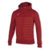 Joma Berna Hooded Jacket Red