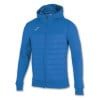 Joma Berna Hooded Jacket Royal