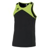Errea Stefan Singlet Vest (m) Black Green_fluo