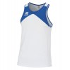 Errea Stefan Singlet Vest (m) White Blue