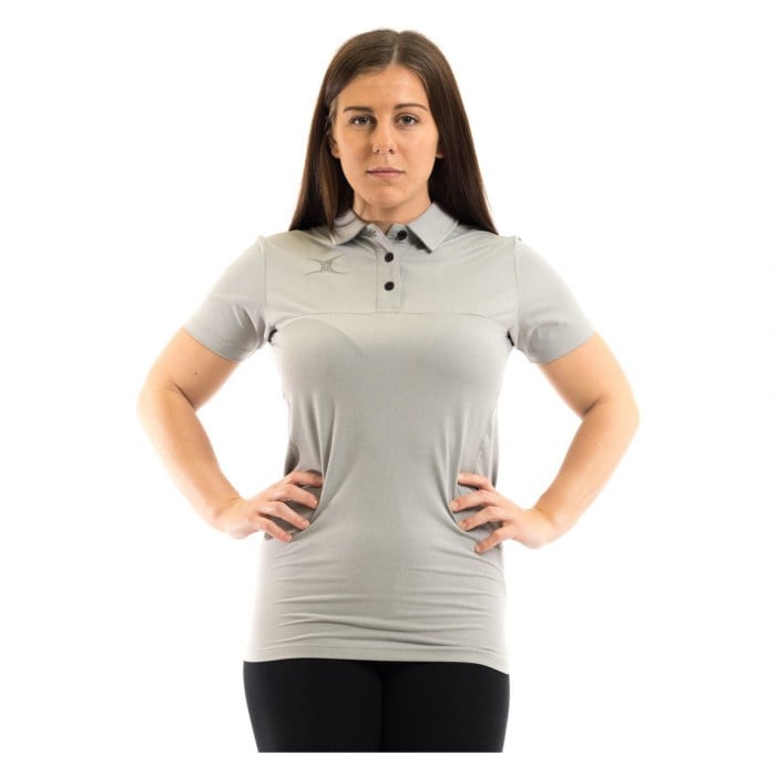 Gilbert Womens Pro Polo (f) Grey