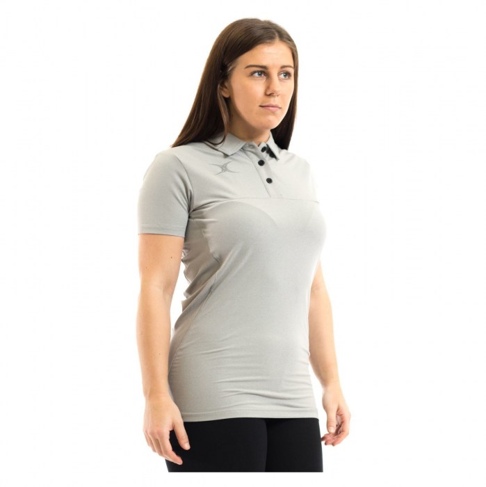 Gilbert Womens Pro Polo (f) Grey