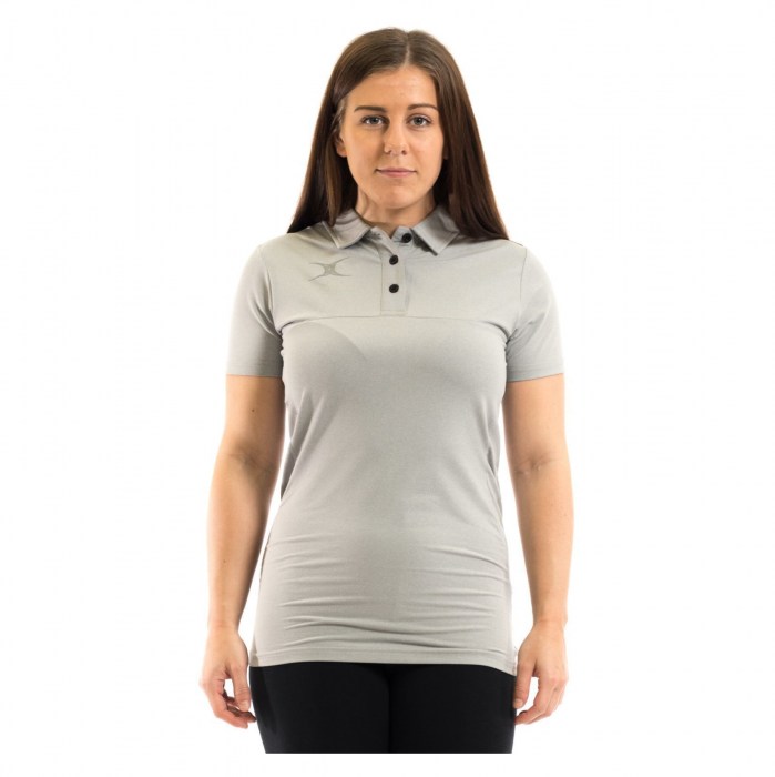 Gilbert Womens Pro Polo (f) Grey