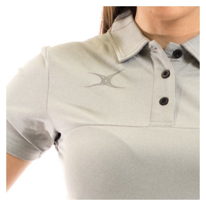 Gilbert Womens Pro Polo (f) Grey