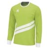 Errea Jaro Long Sleeve Football Shirt Green_fluo White