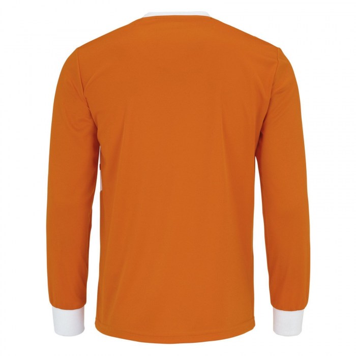 Errea Jaro Long Sleeve Football Shirt Orange White