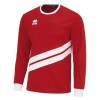 Errea Jaro Long Sleeve Football Shirt Red White