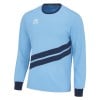 Errea Jaro Long Sleeve Football Shirt Sky_blue Navy