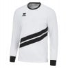 Errea Jaro Long Sleeve Football Shirt White Black