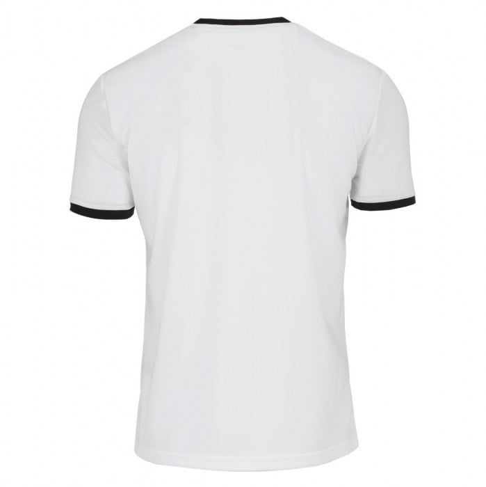 Errea Jaro Short Sleeve Shirt White Black