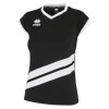 Errea Jens Short Sleeve Shirt (f) Black White