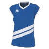 Errea Jens Short Sleeve Shirt (f) Blue White