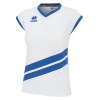 Errea Jens Short Sleeve Shirt (f) White Blue
