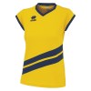 Errea Jens Short Sleeve Shirt (f) Yellow Navy