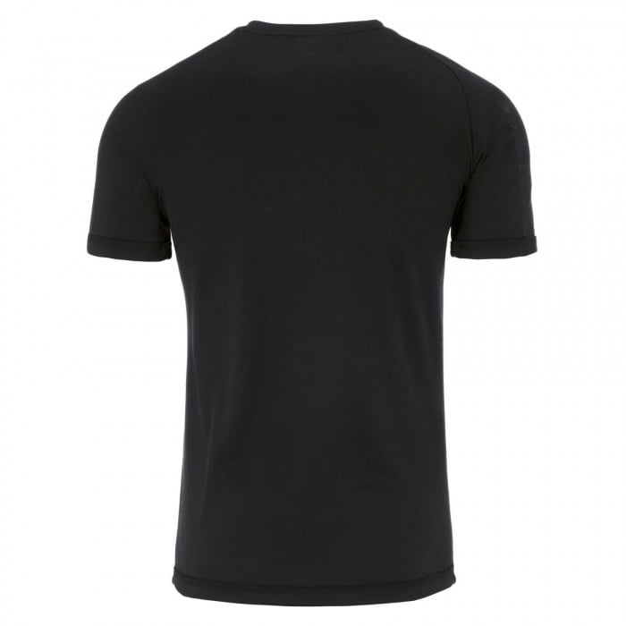 Errea Side Retro Short Sleeve Shirt Black