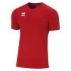Errea Side Retro Short Sleeve Shirt Red