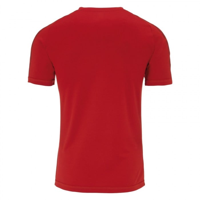 Errea Side Retro Short Sleeve Shirt Red