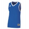 Errea California Basketball Singlet Blue White