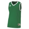 Errea California Basketball Singlet Green White