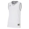 Errea California Basketball Singlet White Grey