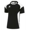 Errea Skarlet Rugby Shirt Black White