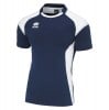 Errea Skarlet Rugby Shirt Navy White