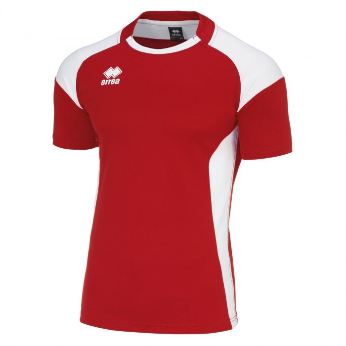 Errea Skarlet Rugby Shirt