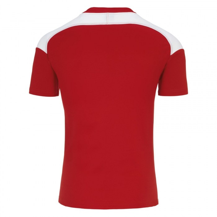 Errea Skarlet Rugby Shirt