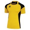 Errea Skarlet Rugby Shirt Yellow Black