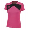 Errea Seth Peformance Tee (f) Fuchsia_fluo Black