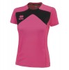 Errea Seth Peformance Tee (f) Fuchsia_fluo Black