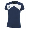 Errea Seth Peformance Tee (f) Navy White