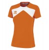 Errea Seth Peformance Tee (f) Orange_fluo White