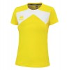 Errea Seth Peformance Tee (f) Yellow_fluo White