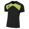 Errea Seth Peformance Tee (m) Black Green_fluo