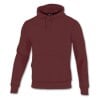 Joma Atenas II Hoodie Burgundy