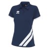 Errea Jana Polo Navy White