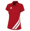 Errea Jana Polo Red White
