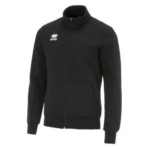 Errea David Full Zip Sweatshirt Black