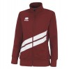 Errea Jessy Tracksuit Jacket Maroon White