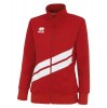 Errea Jessy Tracksuit Jacket Red White