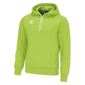 Errea Jonas Basic Hoodie Green_fluo