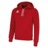 Errea Jonas Basic Hoodie Red