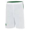 Errea Portland Reversible Basketball Shorts White Green