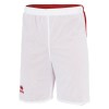 Errea Portland Reversible Basketball Shorts White Red