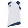 Errea Portland Reversible Basketball Vest White Navy