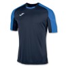 Joma Essential Short Sleeve Shirt Navy-Royal